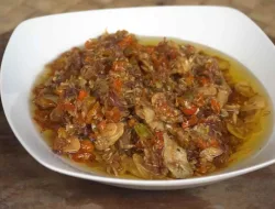 Cara Membuat Sambal Serai Khas Bali Yang Enak, Pedas, Dan Anti Gagal