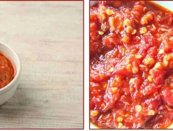 Cara Membuat Sambal Terasi & Bawang Pedas Ala Chef Devina Hermawan
