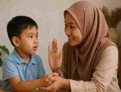 Cara Merawat & Mendidik Anak Sebagai Anugerah Dari Allah