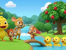 Cerita Part 10: Kisah Persahabatan Bebek Dan Tupai