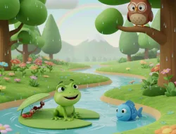 Cerita Part 11: Kisah Frozo Si Katak Yang Suka Usil