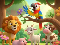 Cerita Part 13: Asal Usul Burung Beo Si Peniru Suara