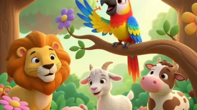 Cerita Part 13: Asal Usul Burung Beo Si Peniru Suara