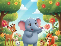 Cerita Part 14: Evan Si Gajah Yang Pelupa Dengan Janjinya