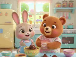 Cerita Part 16: Guru Baru Untuk Kelinci