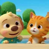 Cerita Part 19: Kisah Asal Usul Permusuhan Anjing & Kucing