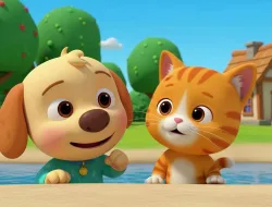 Cerita Part 19: Kisah Asal Usul Permusuhan Anjing & Kucing