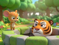 Cerita Part 2: Kisah Kancil & Raja Hutan Misterius Yang Penuh Kecerdikan