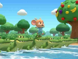 Cerita Part 3: Kisah Buaya Dan Kancil Yang Cerdik