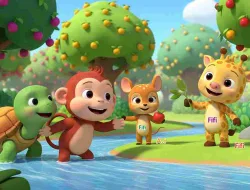 Cerita Part 5: Kisah Monyet Dan Kura Kura