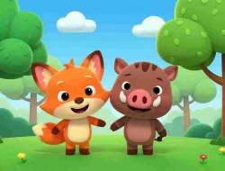 Cerita Part 7: Kisah Rubah Dan Babi Hutan