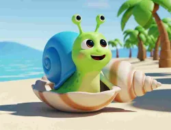 Cerita Part 8: Asal Usul Rumah Siput