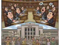 DARI RAKYAT UNTUK WAKIL RAKYAT INDONESIA