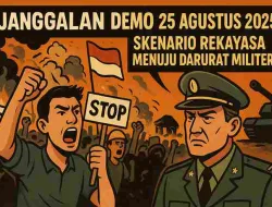 Dari Aksi Demo Ke Darurat Militer: Rakyat Harus Waspada!