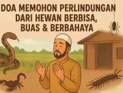 Doa Memohon Perlindungan Dari Hewan Melata, Berbisa & Berbahaya