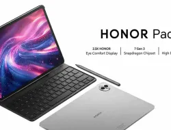 Honor Pad 10: Tablet 12 Inci Dengan Keyboard & Stylus Gratis