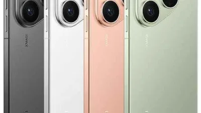 Huawei Pura 80 Ultra berbagai varian warna dengan desain premium dan modul kamera besar.