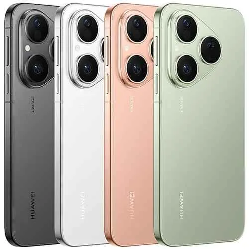Huawei Pura 80 Ultra berbagai varian warna dengan desain premium dan modul kamera besar.