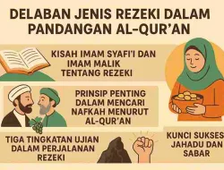 Jenis Rezeki Dalam Al-Qur’an & Cara Menghadapi Menurut Islam