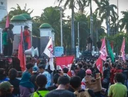Lokasi Demo Di Jakarta Hari Ini 3 September 2025