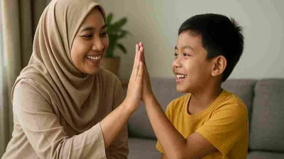 Membangun Mental Tangguh Anak: Sesuai Perkembangan Otak