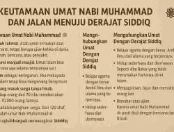 Part 2: Keutamaan Umat Nabi Muhammad ﷺ & Jalan Menuju Derajat Siddiq