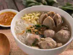 Resep Bakso Sapi Full Daging Yang Kenyal Dan Gurih