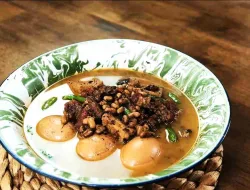 Resep Brongkos Daging Sapi Khas Jogja, Enak Dan Gurih
