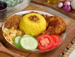 Resep Nasi Kuning Gurih & Wangi, Mudah Dibuat Di Rumah