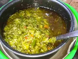 Resep Sambal Ijo Padang Enak & Tidak Pahit Di Rumah