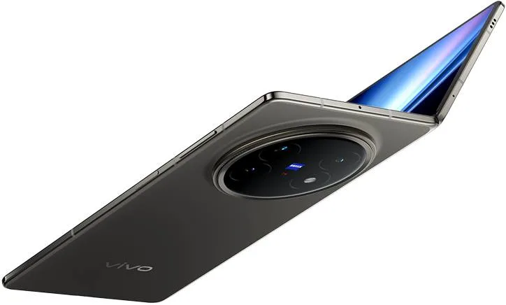 Vivo X Fold 5 dengan desain tipis, kamera ZEISS, dan layar lipat fleksibel