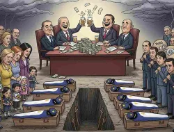 SEPULUH RAKYAT BERGAJI MATI DI TANGAN RAKYAT, KATANYA!