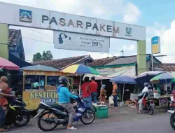Update Harga Kebutuhan Pokok Di Pasar Pakem Hari Ini