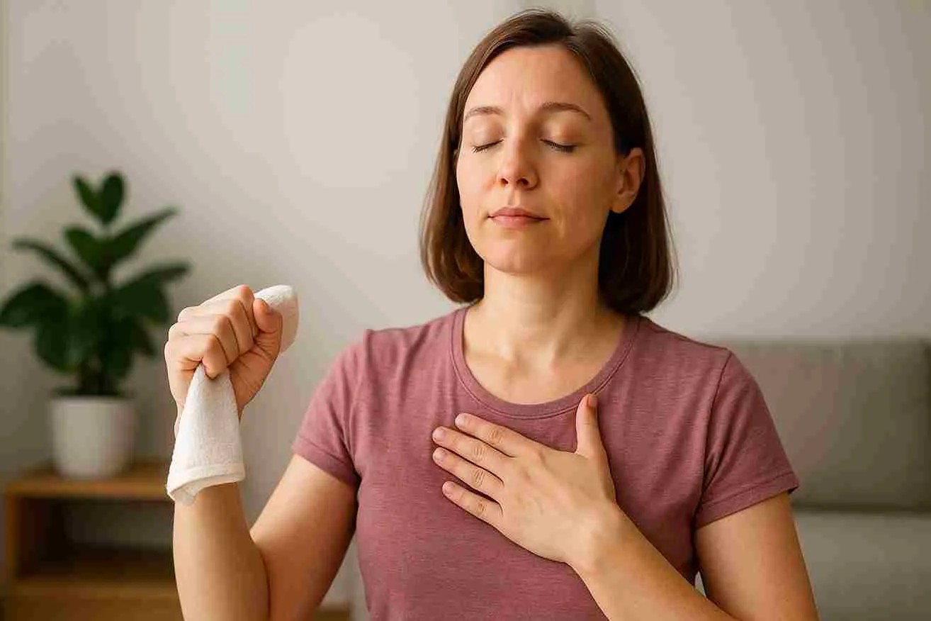 Latihan pernapasan dan otot isometrik untuk menurunkan tekanan darah tinggi secara alami