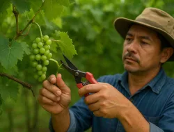 4 Tips Agar Buah Anggur Tumbuh Secara Optimal & Berkualitas