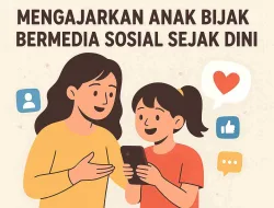 5 Cara Mengajarkan Anak Bijak Bermedia Sosial Sejak Dini