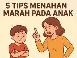 5 Tips Menahan Marah Pada Anak Agar Hubungan Tetap Harmonis