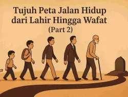 7 Peta Jalan Hidup Manusia Dari Lahir Hingga Wafat (Part 2)