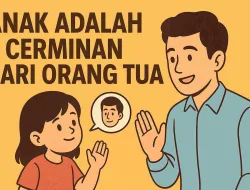 Anak Adalah Cerminanan Dari Orang Tuanya