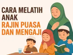 Cara Melatih Anak Rajin Puasa Dan Mengaji Dengan Bijak & Menyenangkan