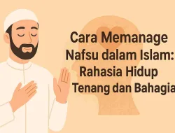 Cara Memanage Nafsu Dalam Islam: Rahasia Hidup Tenang Dan Bahagia