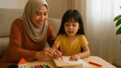 Cara Membangun Kreativitas Anak Tanpa Gadget