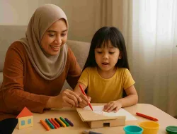Cara Membangun Kreativitas Anak Tanpa Gadget