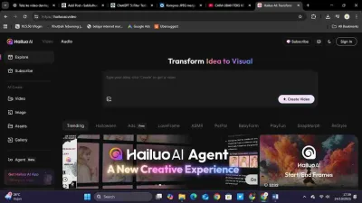Cara Ubah Teks Ke Video Dan Bikin Lagu Gratis Dengan HAILUO.AI