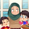 Cerita Anak Muslim (Part-13): Sedekah Senyum Yang Membawa Berkah