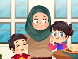 Cerita Anak Muslim (Part-13): Sedekah Senyum Yang Membawa Berkah