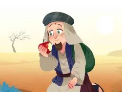 Cerita Anak Muslim (Part-15): Kisah Apel Kejujuran