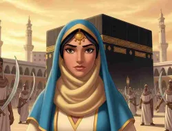 Cerita Anak Muslim (Part-5): Kisah Teladan Hindun binti Utbah r.a