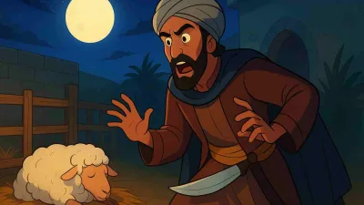 Cerita Anak Muslim (Part-6): Pencuri Yang Bertaubat