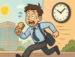 Cerita Lucu Pegawai Kantor Yang Selalu Telat Dan Alasan Kocaknya